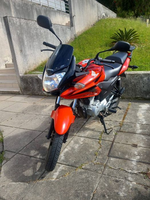 Honda CBF 125 estimada