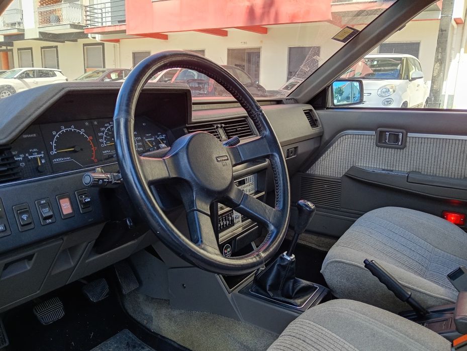 Nissan Maxima 3.0 V6 (PU11) 1986 | Kit Kaminari | Manual | 110.000 km | Raridade JDM