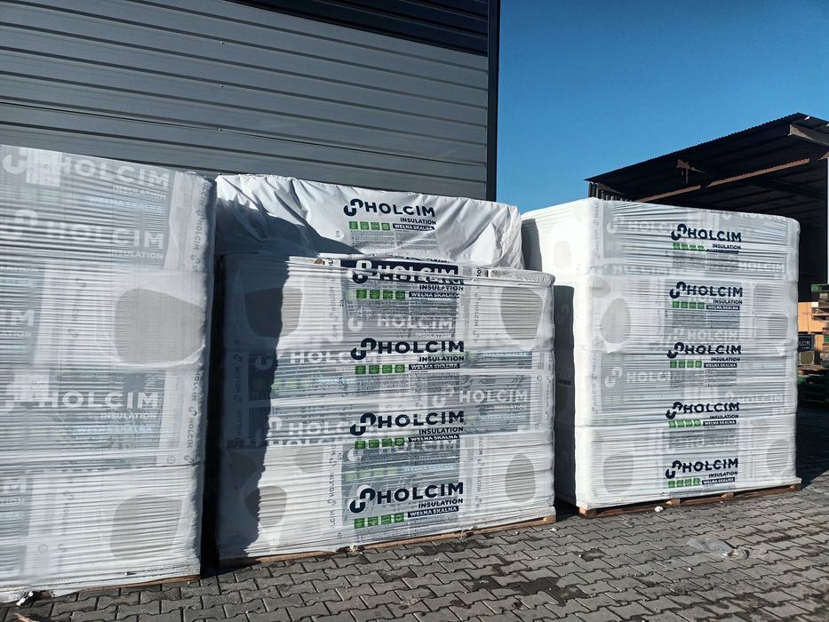 Wełna FASADA HOLCIM 034 mineralna skalna 50mm 5 CM