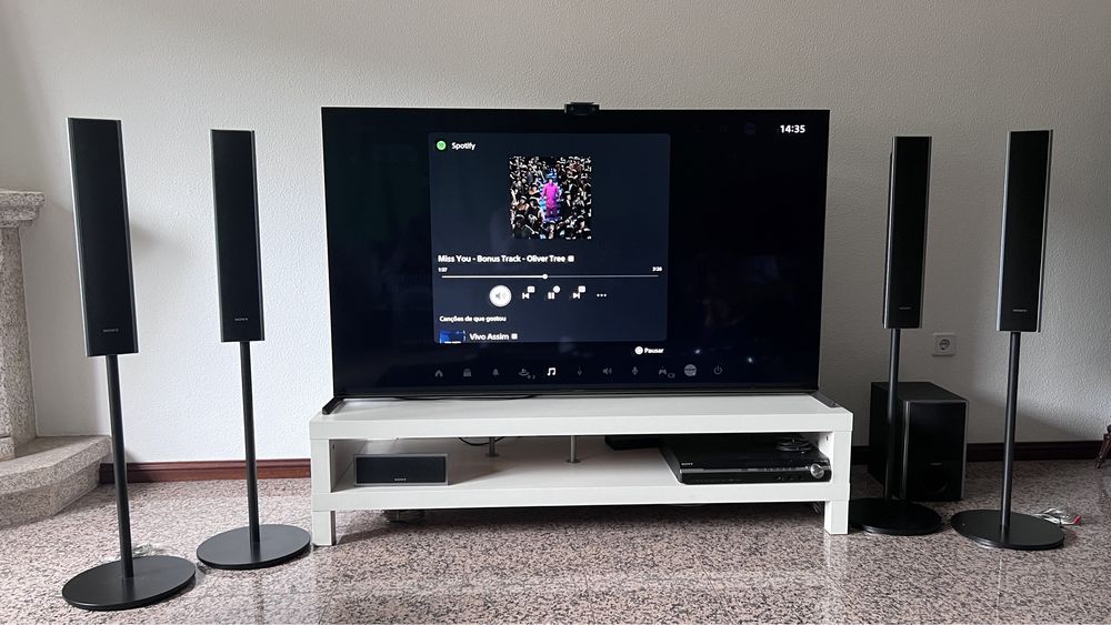 Home Theater Sony Dav-DZ660 - Como Novo, conjunto Completo