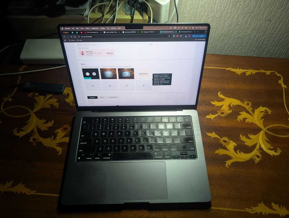 Apple Macbook Pro M1, 14", 16gb, 1Tb, 86%