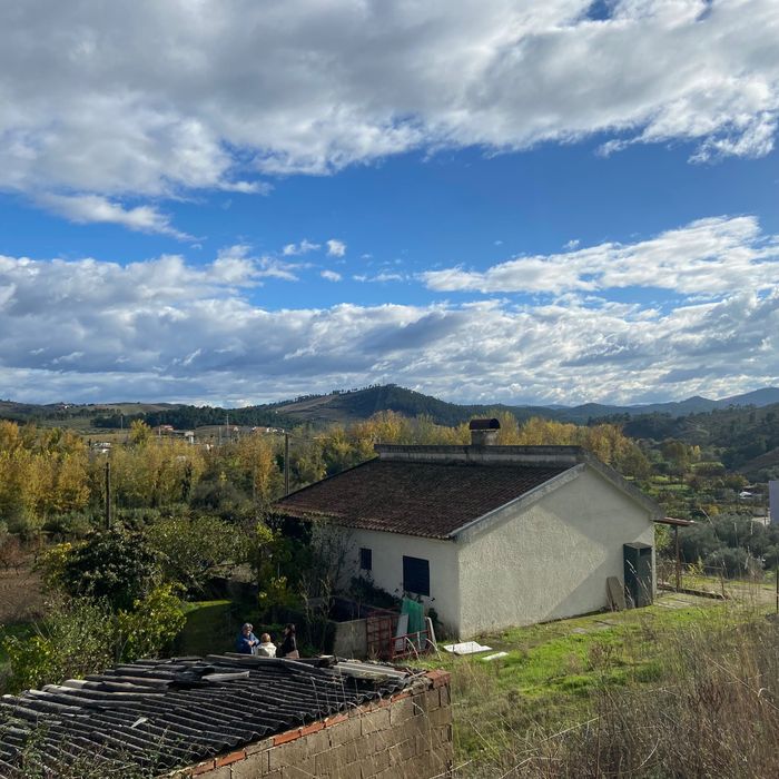 Moradia com vistas sobre a cidade de Mirandela