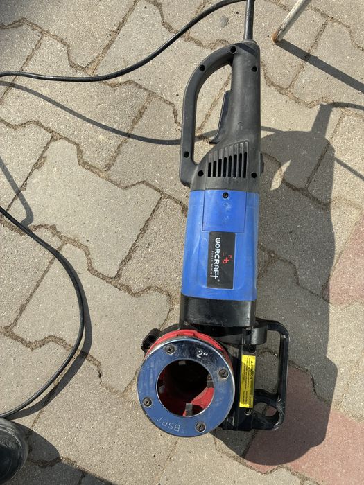 Gwintowbica do rur elektryczna