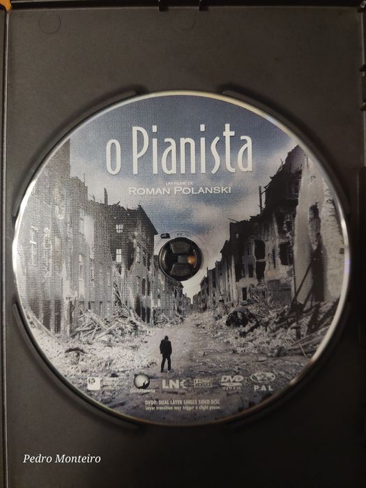 Dvd - O Pianista