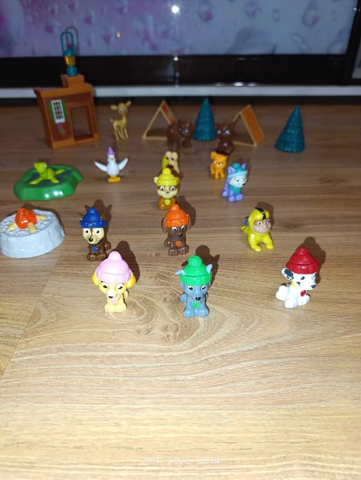 Колекційні фігурки «Щенячий патруль» (зимова версія, Spin Master)