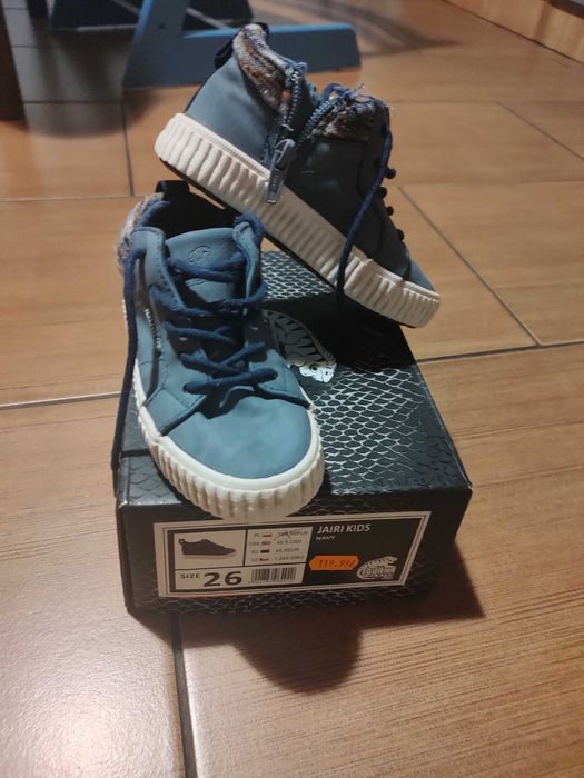 Buty przejściowe Iguana dla chłopca rozm 26.