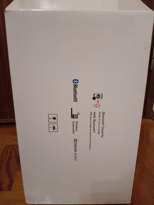 Soundbar LG SJ2 (2.1 - 160 W - Subwoofer Sem Fios)