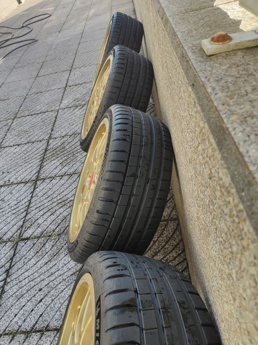 Jantes bbs 17 4x100 205/40/17