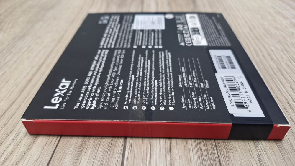 Pamięć Lexar Ares RGB DDR5 2x 16 GB 7200 MHz CL34 NOWA