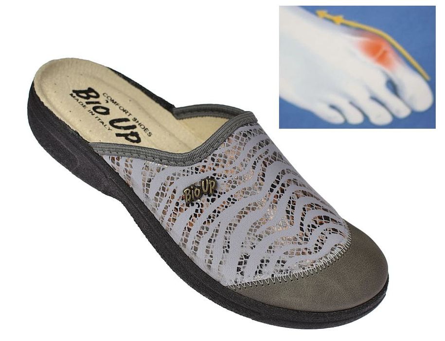 Klapki na haluksy zdrowotne damskie 453 GR rozmiar: 41