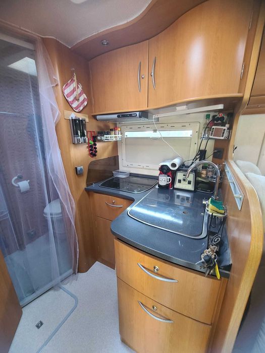 Autocaravana Frankia 73i Comfort Class