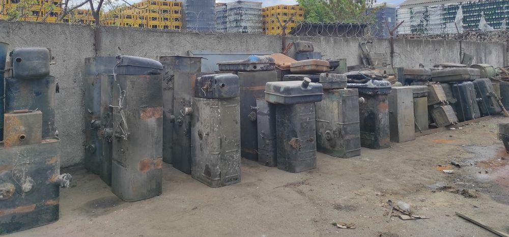Паливний бак Газ 53 3307 3309 66 Зіл 130 Камаз Маз Краз Урал Фотон