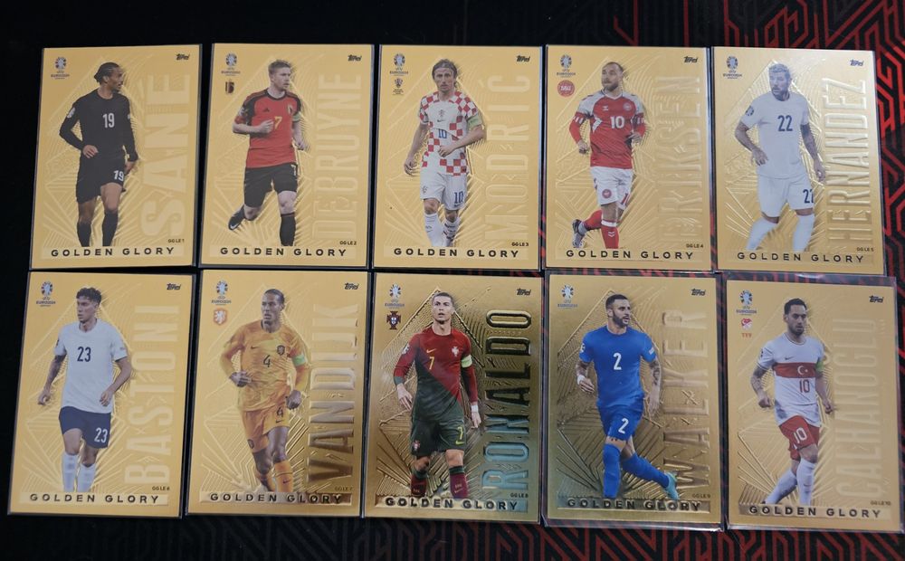 Caderneta Euro 2024 Match Attax - Topps