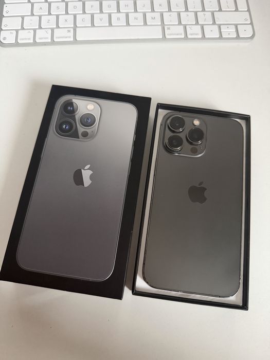 # iPhone 13 Pro 256gb Grafit Bateria 100%