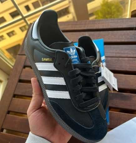 Adidas Samba OG Black White Gum R.37