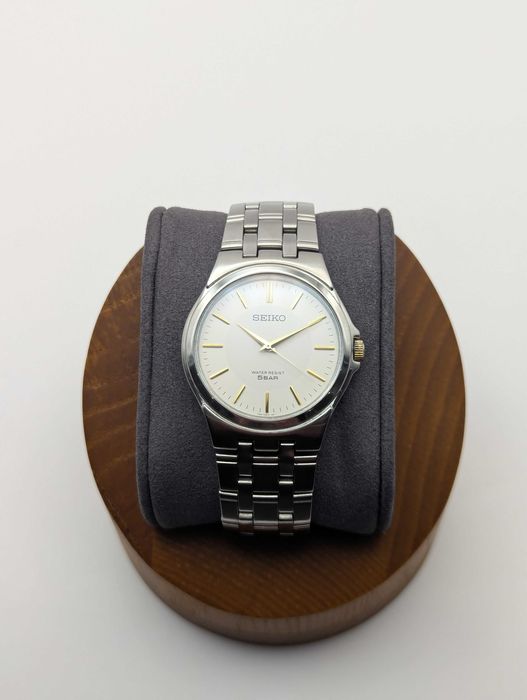 Seiko Spirit 7N01-0DM0 White Dial