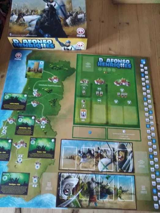 Jogo de tabuleiro D. Afonso Henriques