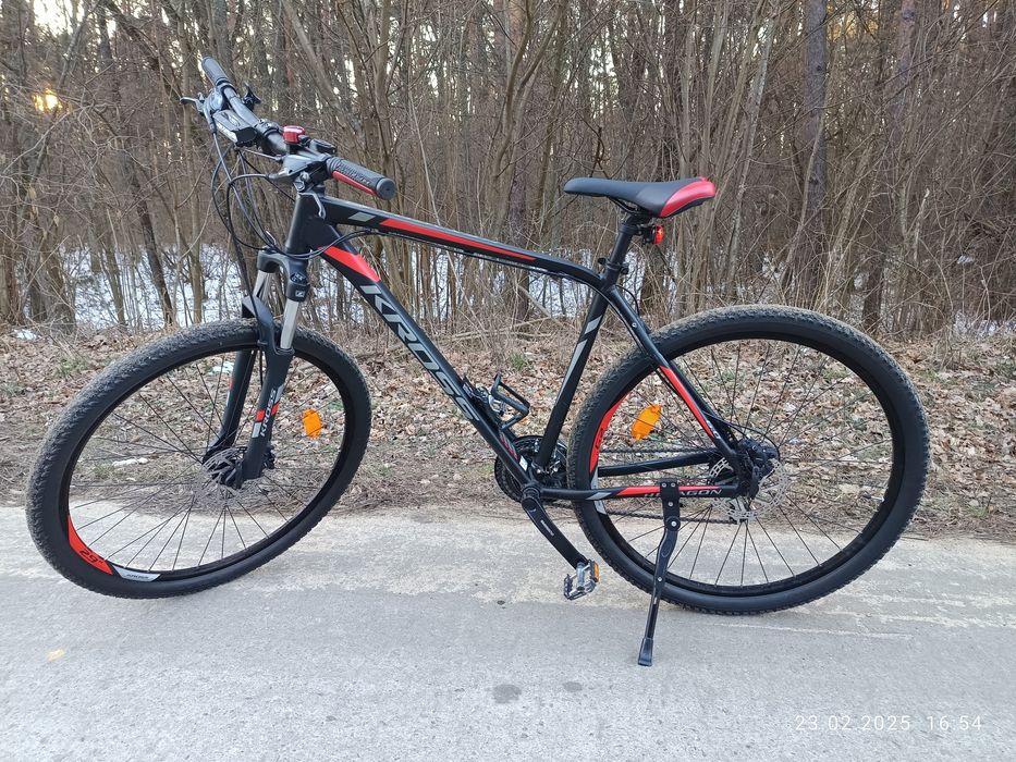 Велосипед Kross hexagon 6