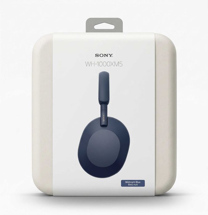 Sony WH-1000XM5 Azul (Midnight Blue) | Estado Grade A+ | Garantia PT até 2027