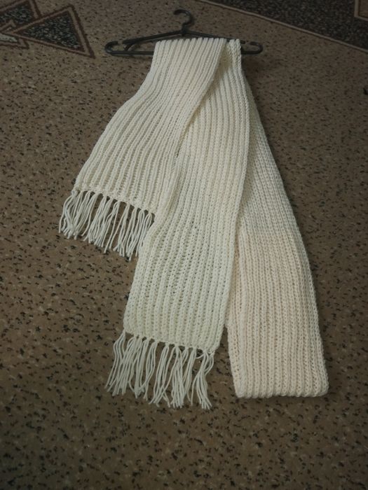 Тёплый шарф на осень или зиму