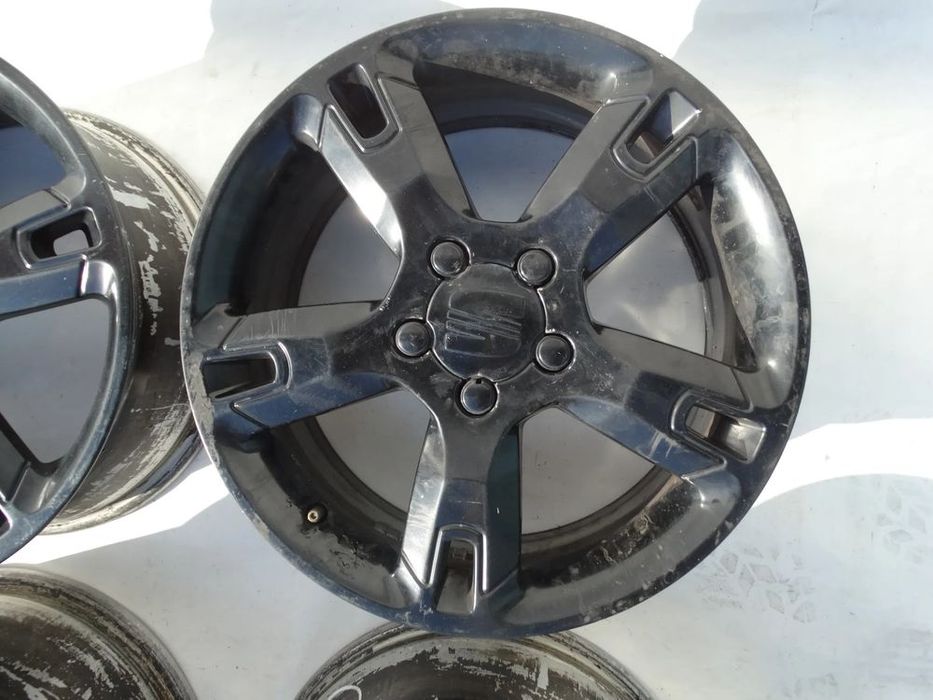 felgi aluminiowe 17 cali r17 vw golf v audi a3 8p seat leon f-vat