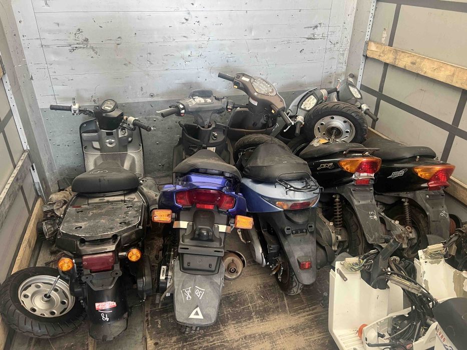 Запчасть коленвал Yamaha Super jog zr sa 16 zr evolution sa 24bj vino aprio