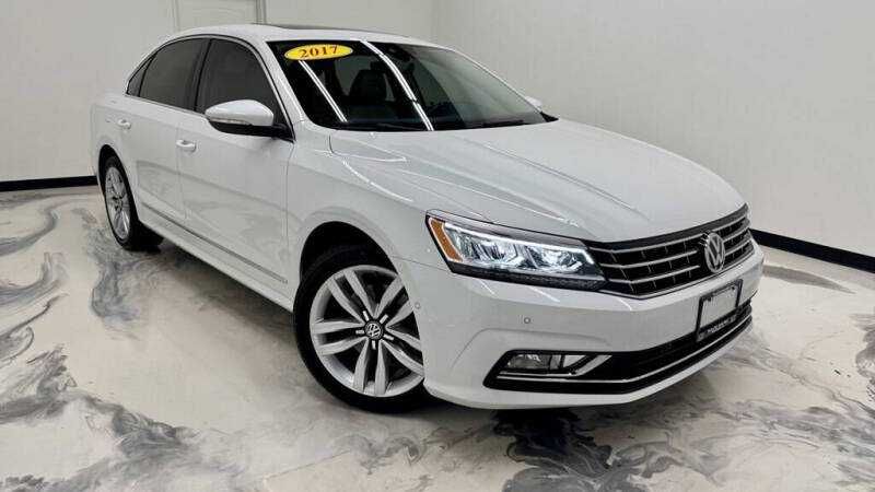 2017 Volkswagen Passat 1.8T SEL Premium