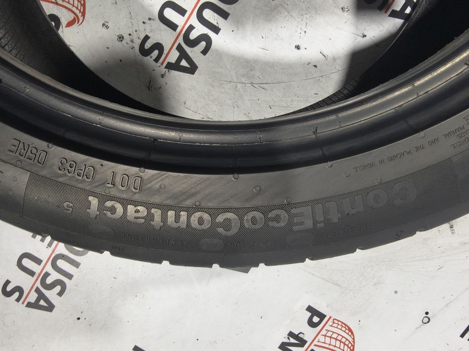 2 pneus semi novos 215-45R17 Continental - Oferta dos Portes