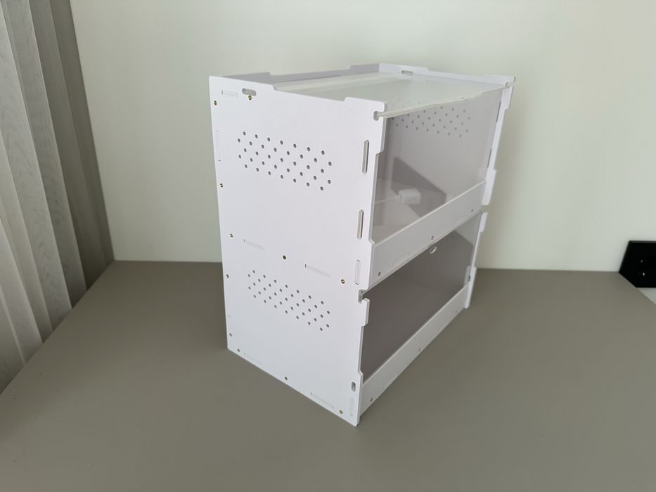 Тераріум акриловий + пвх для двох тварин