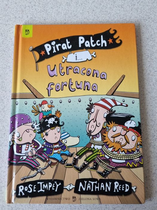 Książka Pirat Patch i Utracona fortuna