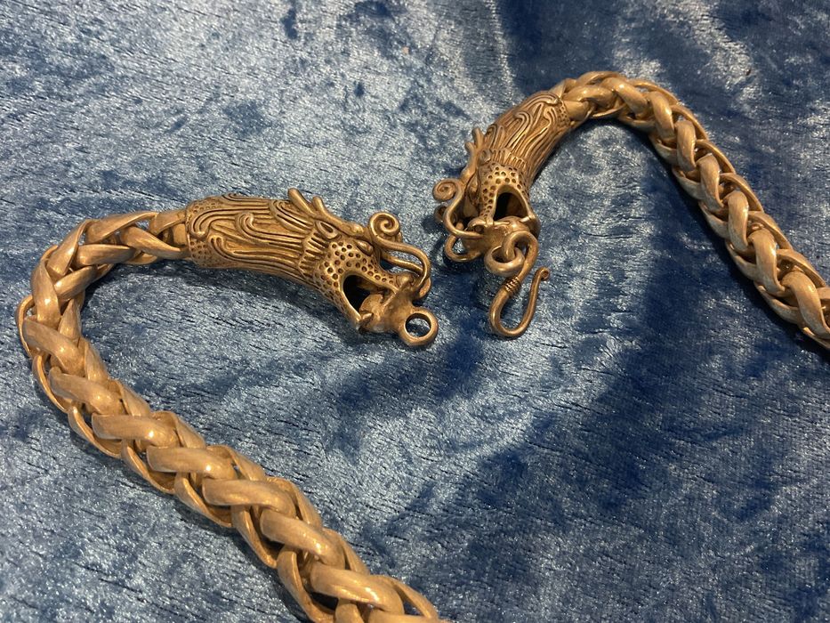 Colar dragões prata Tibet com 67 cm ,anúncios abaixo
