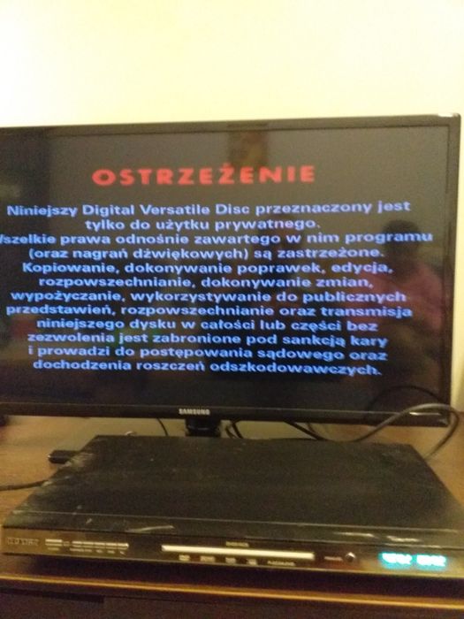 DVD Redstar z kolekcją filmów.