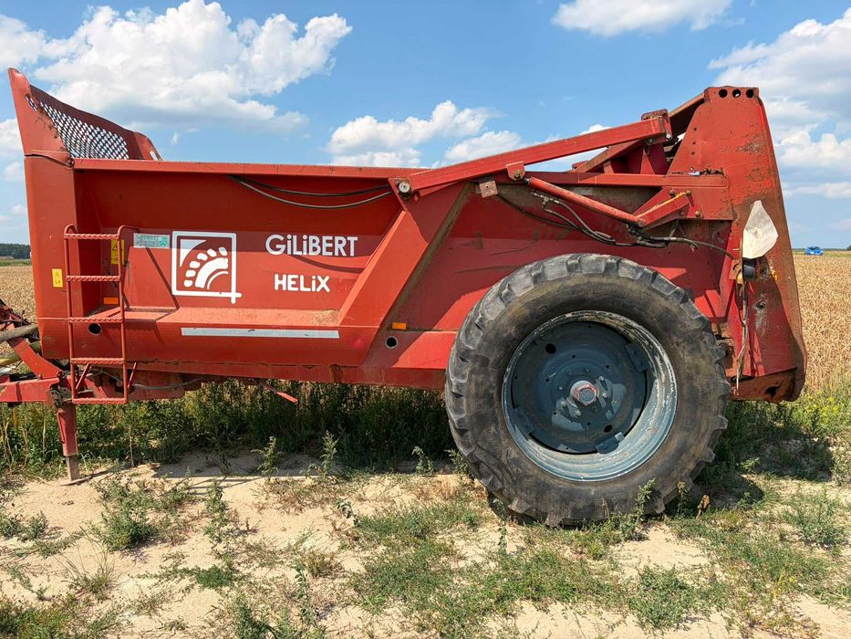 Gilibert HELIX 6ton rozrzutnik