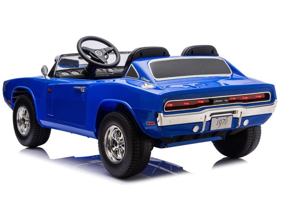 Retro Auto Dodge Charger R/T na Akumulator 400W Samochód Pojazd dla dzieci Autko