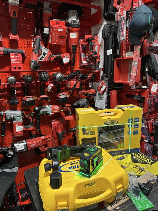 Лазерний нівелір Лінійний лазер Spectra Precision LT58G Green