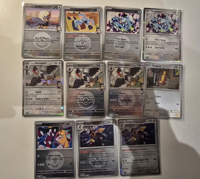 Cartas Pokemon Go