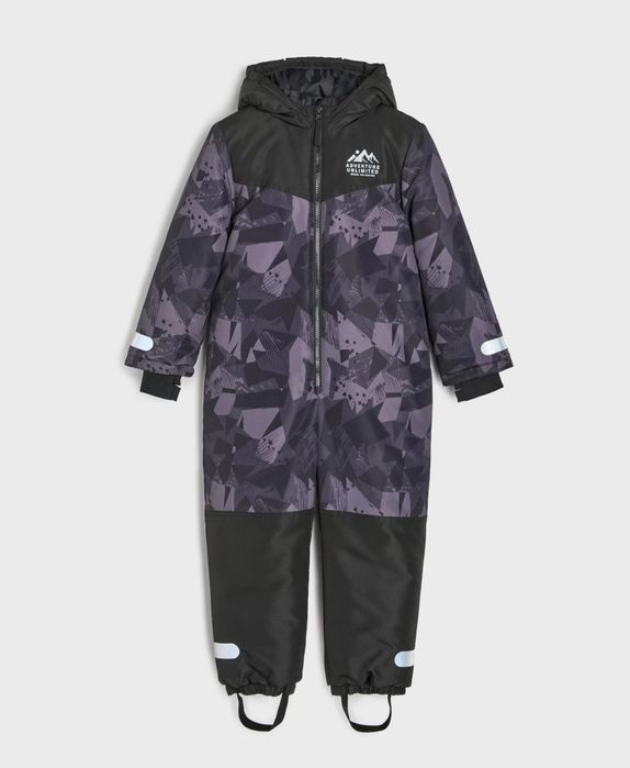 Зимовий комбінезон для хлопчика Sinsay 134.