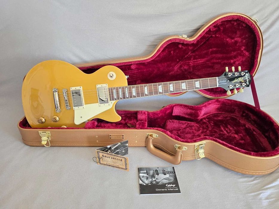 Dla Ciebie wszystko - epiphone les paul standard pro - w