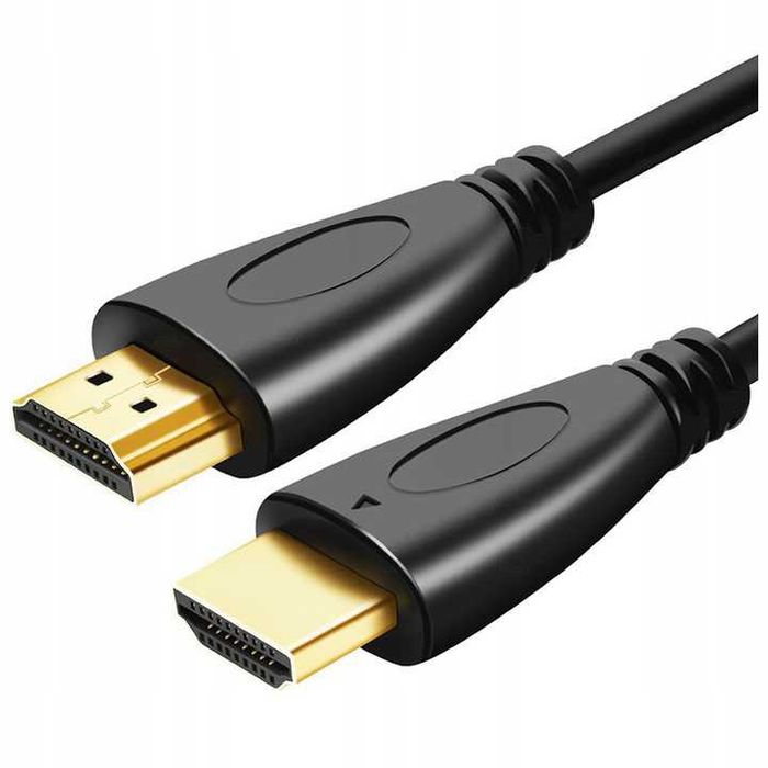 KABEL HDMI FULL HD 3 Metry 3D 4K Złoty Najwyższa jakość