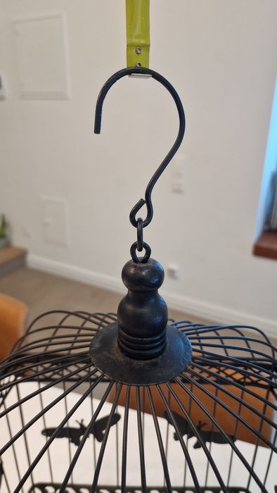 Gaiola decorativa peça grande