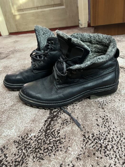 Ботинки зимние на меху