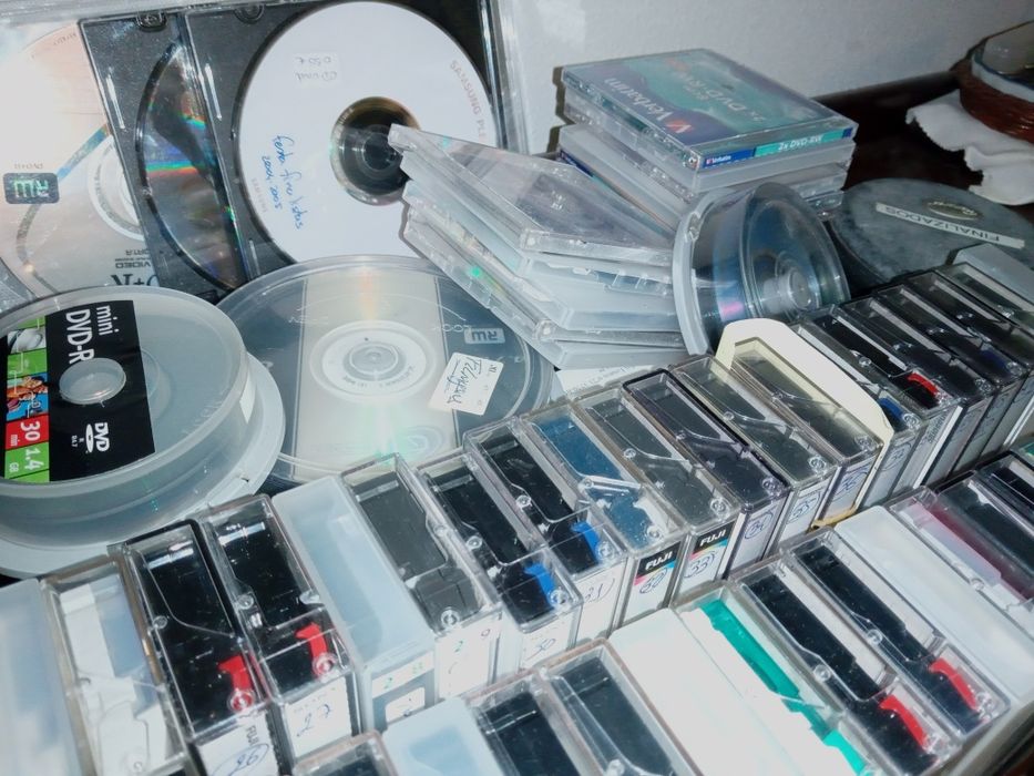 Restauro e digitalização de cassetes antigas de video