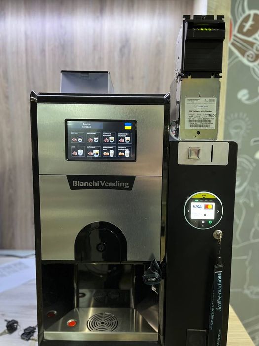 Кав'ярня самообслуговування / Кофейня самообслуживания / Гарантія