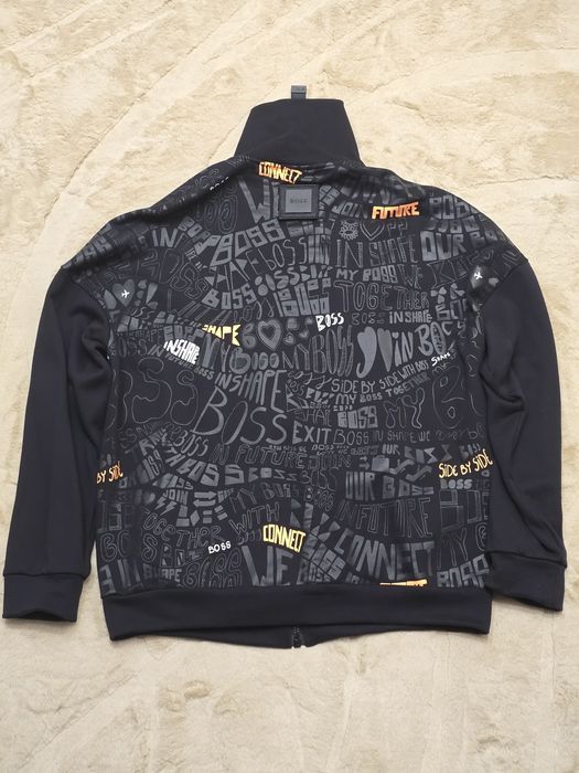 Чоловіча толстовка на блискавці BOSS оригінал