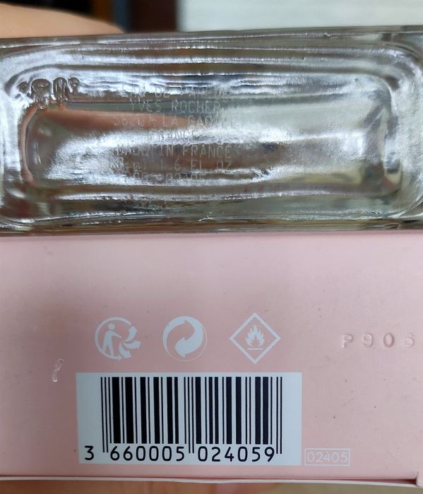 1.Mon Evidence Yves Rocher ,Chopard Happy Felicia Roses,