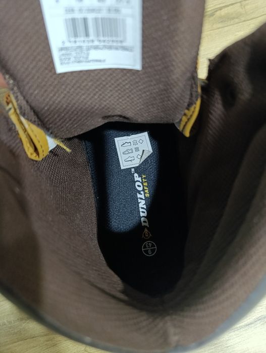 Черевики робочі Dunlop Dakota Mens Safety Boots 43 розмір