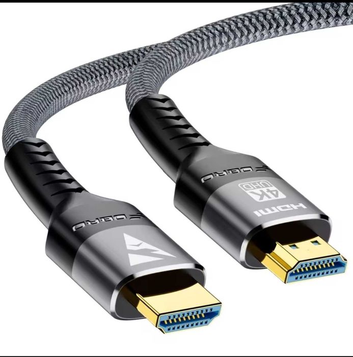 Кабель HDMI 8K 2.1, 48Гбит/с высокоскоростной 3м.