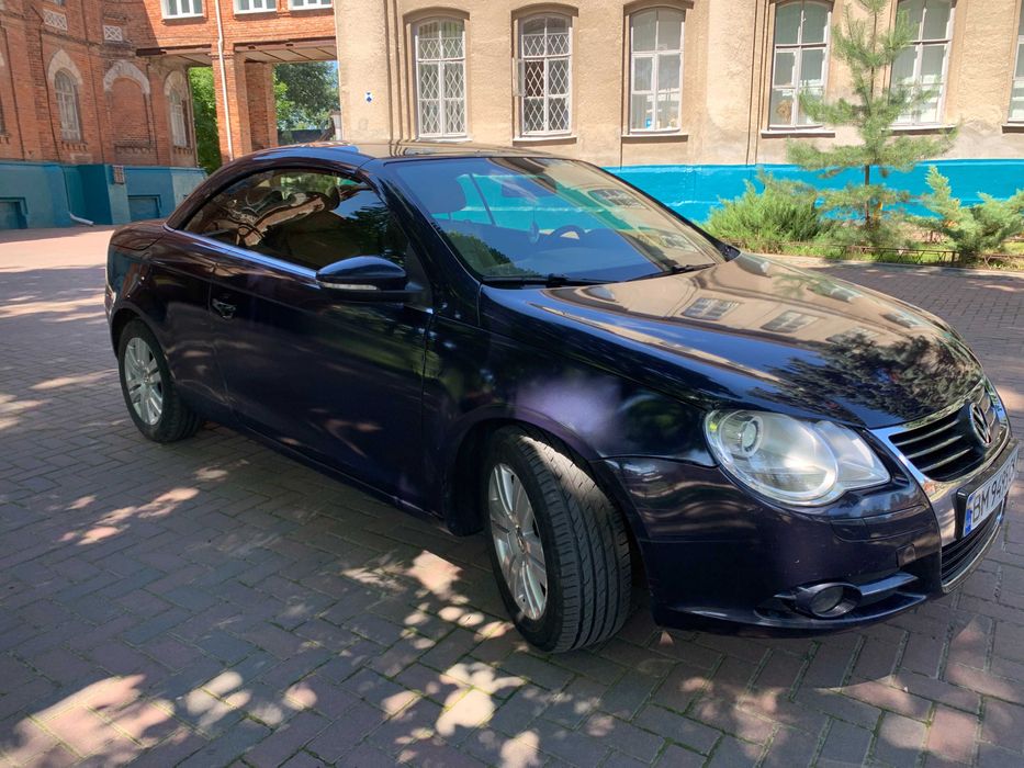 Кабриолет Volkswagen Eos 2.0 Disel