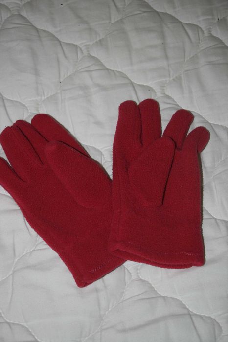 Luvas Cor de Rosa