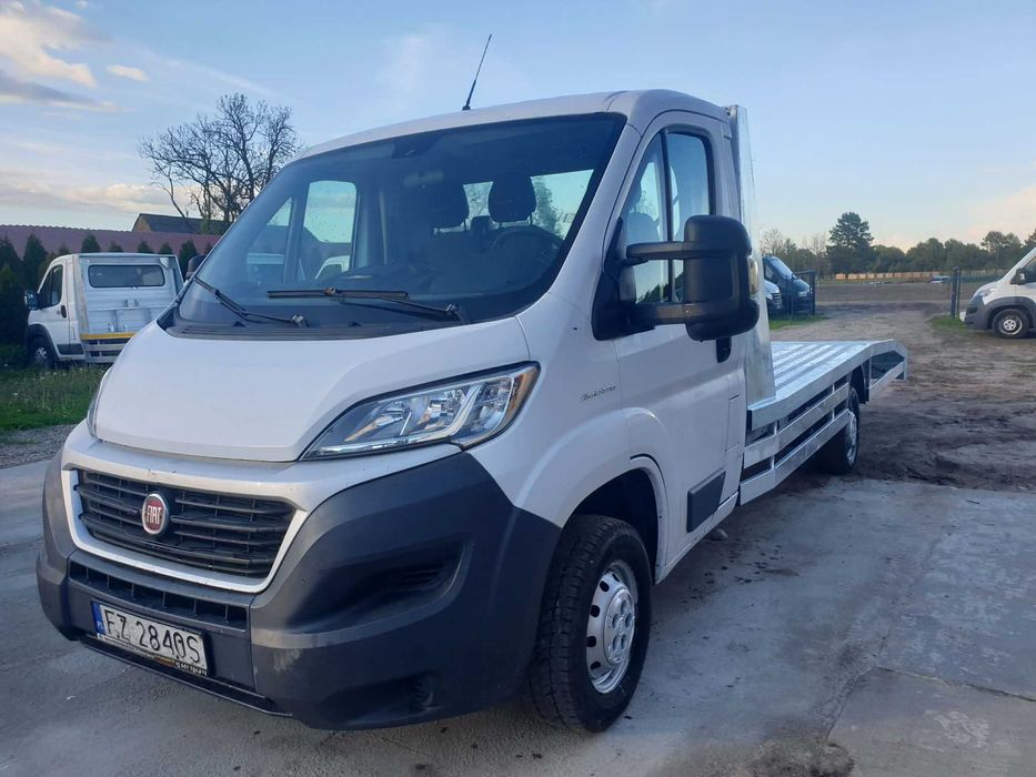 Ducato 2015r 2.3d lift Nowa autolaweta najazd laweta